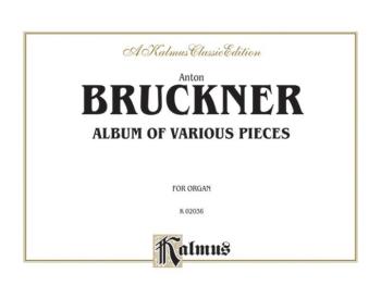 Album of Various Pieces: Including Preludes, Postludes, and Transcript (AL-00-K02036)