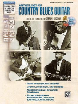 Stefan Grossman's Early Masters of American Blues Guitar: The Antholog (AL-00-F3174GTA)
