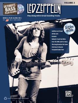 Ultimate Bass Play-Along: Led Zeppelin, Volume 2: Play Along with 8 Gr (AL-00-32201)