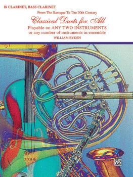 Classical Duets for All (From the Baroque to the 20th Century) (AL-00-EL96129)