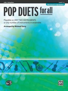 Pop Duets for All (Revised and Updated): Playable on Any Two Instrumen (AL-00-30695) Pop Duets for All (Revised and Updated): Playable on Any Two Instrumen (AL-00-30695)