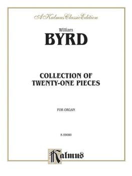 Collection of Twenty-One Pieces for Organ (AL-00-K09080)