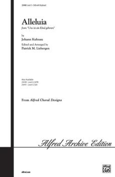 Alleluia (from <i>Uns ist ein Kind geboren</i>) (AL-00-23440)