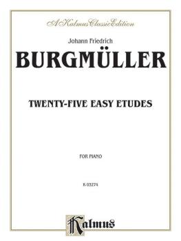 25 Easy Etudes, Opus 100 (AL-00-K03274)