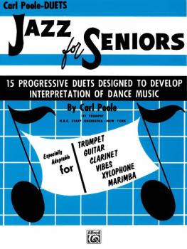 Jazz for Seniors: 15 more progressive duets for jazz-oriented like ins (AL-00-HAB00050)