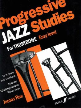Progressive Jazz Studies for Trombone, Book 1 (AL-12-0571515444)