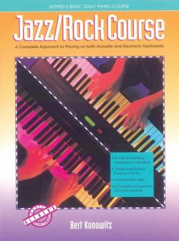 Alfred's Basic Adult Jazz/Rock Course: A Complete Approach to Playing  (AL-00-3134)