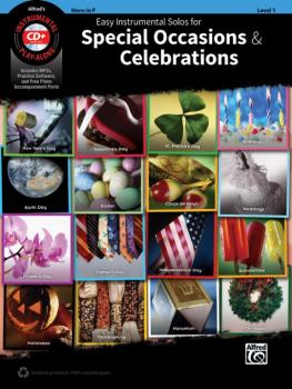 Easy Instrumental Solos for Special Occasions & Celebrations (AL-00-44039)