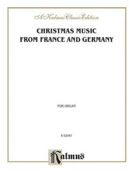 Christmas Music from France and Germany (AL-00-K02047)