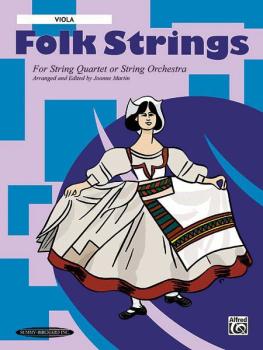 Folk Strings for String Quartet or String Orchestra (AL-00-14920X)