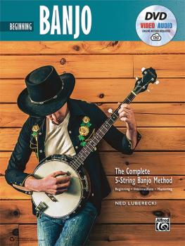 The Complete 5-String Banjo Method: Beginning Banjo (AL-00-44932)