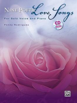 Nine Poetic Love Songs (For Solo Voice and Piano) (AL-00-32920)