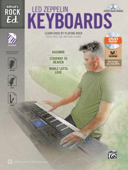 Alfred's Rock Ed.: Led Zeppelin Keyboards: Learn Rock by Playing Rock: (AL-00-41021)