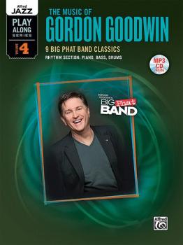 Alfred Jazz Play-Along Series, Vol. 4: The Music of Gordon Goodwin: 9  (AL-00-36102)