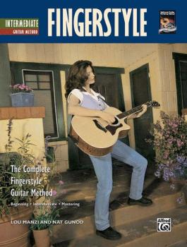 The Complete Fingerstyle Guitar Method: Intermediate Fingerstyle Guita (AL-00-17825)