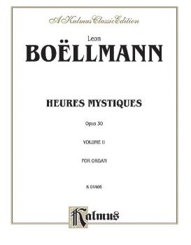 Heures Mystiques (Urtext), Volume II (Opus 30) (AL-00-K04466)