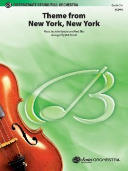 <I>New York, New York,</I> Theme from (AL-00-FOM03005C)