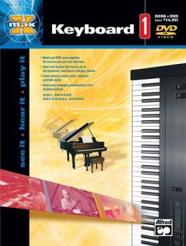 Alfred's MAX Keyboard 1: See It * Hear It * Play It (AL-00-22662)