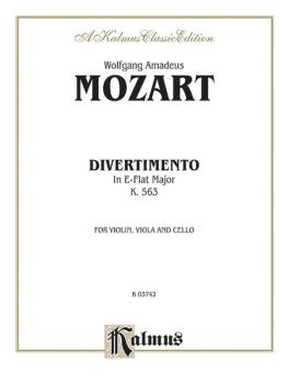Divertimento in E-flat Major, K. 563 (AL-00-K03742)
