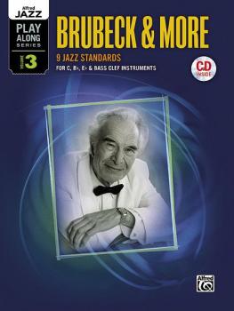 Alfred Jazz Play-Along Series, Vol. 3: Brubeck & More (9 Jazz Standard (AL-00-36093)