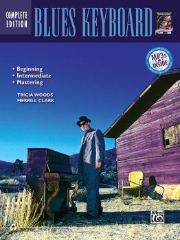 Complete Blues Keyboard Method Complete Edition (AL-00-37277)