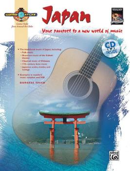 Guitar Atlas: Japan: Your passport to a new world of music (AL-00-26076)