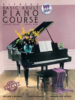 Alfred's Basic Adult Piano Course, Lesson Book 1 (AL-00-37745)