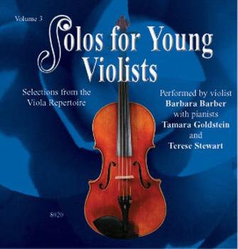 Solos for Young Violists CD, Volume 3: Selections from the Viola Reper (AL-00-8020)