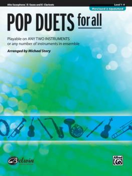 Pop Duets for All (Revised and Updated): Playable on Any Two Instrumen (AL-00-30688) Pop Duets for All (Revised and Updated): Playable on Any Two Instrumen (AL-00-30688)