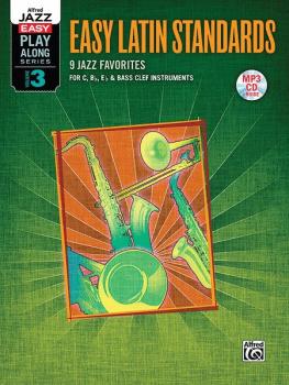 Alfred Jazz Easy Play-Along Series, Vol. 3: Easy Latin Standards (9 Ja (AL-00-38953)