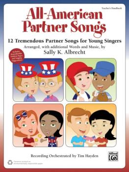 All-American Partner Songs: 12 Tremendous Partner Songs for Young Sing (AL-00-43437)