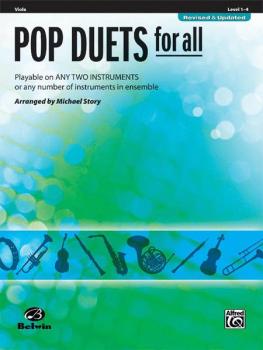 Pop Duets for All (Revised and Updated): Playable on Any Two Instrumen (AL-00-30694) Pop Duets for All (Revised and Updated): Playable on Any Two Instrumen (AL-00-30694)