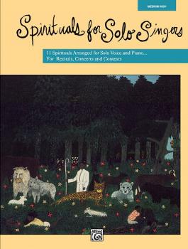 Spirituals for Solo Singers: 11 Spirituals Arranged for Solo Voice and (AL-00-11696)
