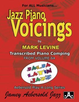 Jazz Piano Voicings (Transcribed Piano Comping from <i>Volume 64 Salsa (AL-24-SLP)