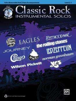 Classic Rock Instrumental Solos for Strings (AL-00-37412)