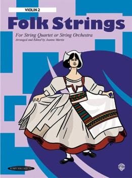 Folk Strings for String Quartet or String Orchestra (AL-00-14760X)