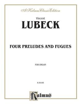Four Preludes and Fugues (AL-00-K04105)