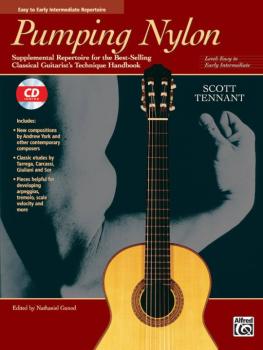 Pumping Nylon: Easy to Early Intermediate Repertoire: Supplemental Rep (AL-00-18409)