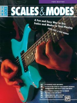 TAB Licks: Scales & Modes for Guitar: A Fun and Easy Way to Use Scales (AL-00-4420)