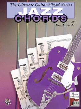 The Ultimate Guitar Chord Series: Jazz Chords (AL-00-0371B)