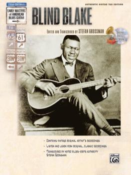 Stefan Grossman's Early Masters of American Blues Guitar: Blind Blake (AL-00-F3432GTA)