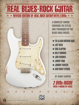 Real Blues-Rock Guitar (Revised): Revised Edition of <i>Real Rock Guit (AL-00-34050)