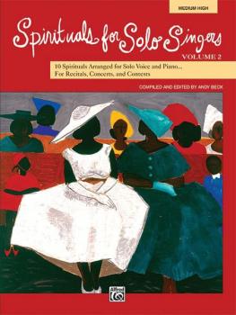 Spirituals for Solo Singers, Volume 2: 10 Spirituals Arranged?for Solo (AL-00-23912)