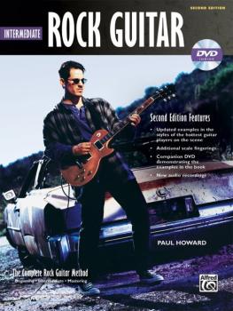 The Complete Rock Guitar Method: Intermediate Rock Guitar (2nd Edition (AL-00-39329)