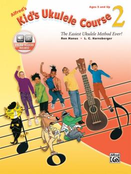 Alfred's Kid's Ukulele Course 2: The Easiest Ukulele Method Ever! (AL-00-45313)