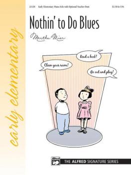 Nothin' to Do Blues (AL-00-22438)