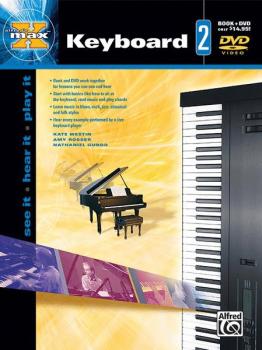 Alfred's MAX Keyboard 2: See It * Hear It * Play It (AL-00-25466)