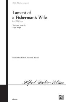 Lament of a Fisher's Wife (From <I>Celtic Songs</I>) (AL-00-OCT9606)