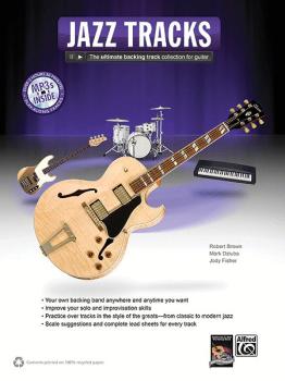 Jazz Tracks: The Ultimate Backing Track Collection for Guitar (AL-00-38894)