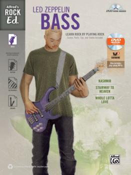Alfred's Rock Ed.: Led Zeppelin Bass: Learn Rock by Playing Rock: Scor (AL-00-41012)